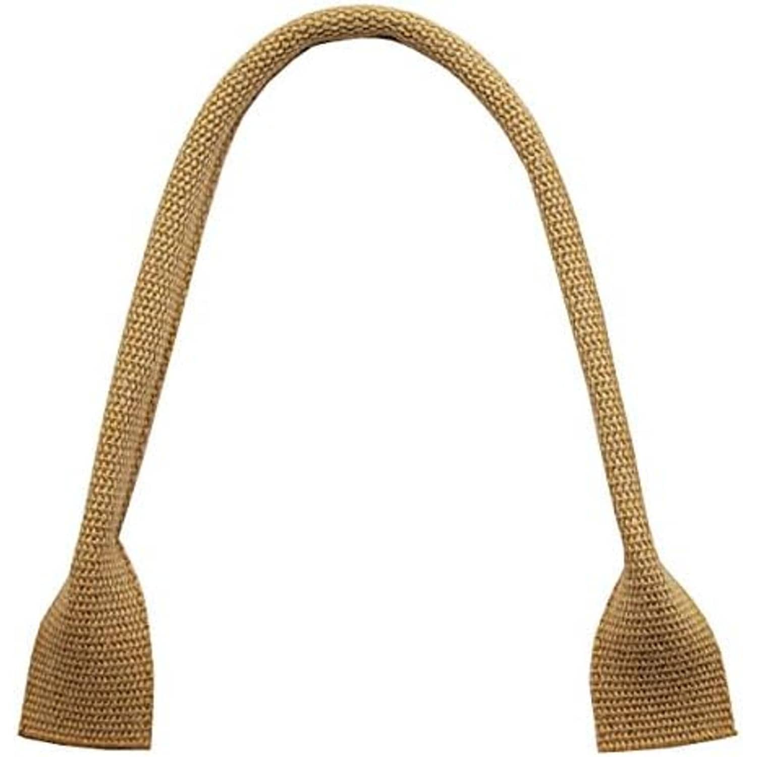日本紐釦貿易 リネン混マーブル織ハンドル 40cm DCH9719-24 (ご注文単位1組)【直送品】