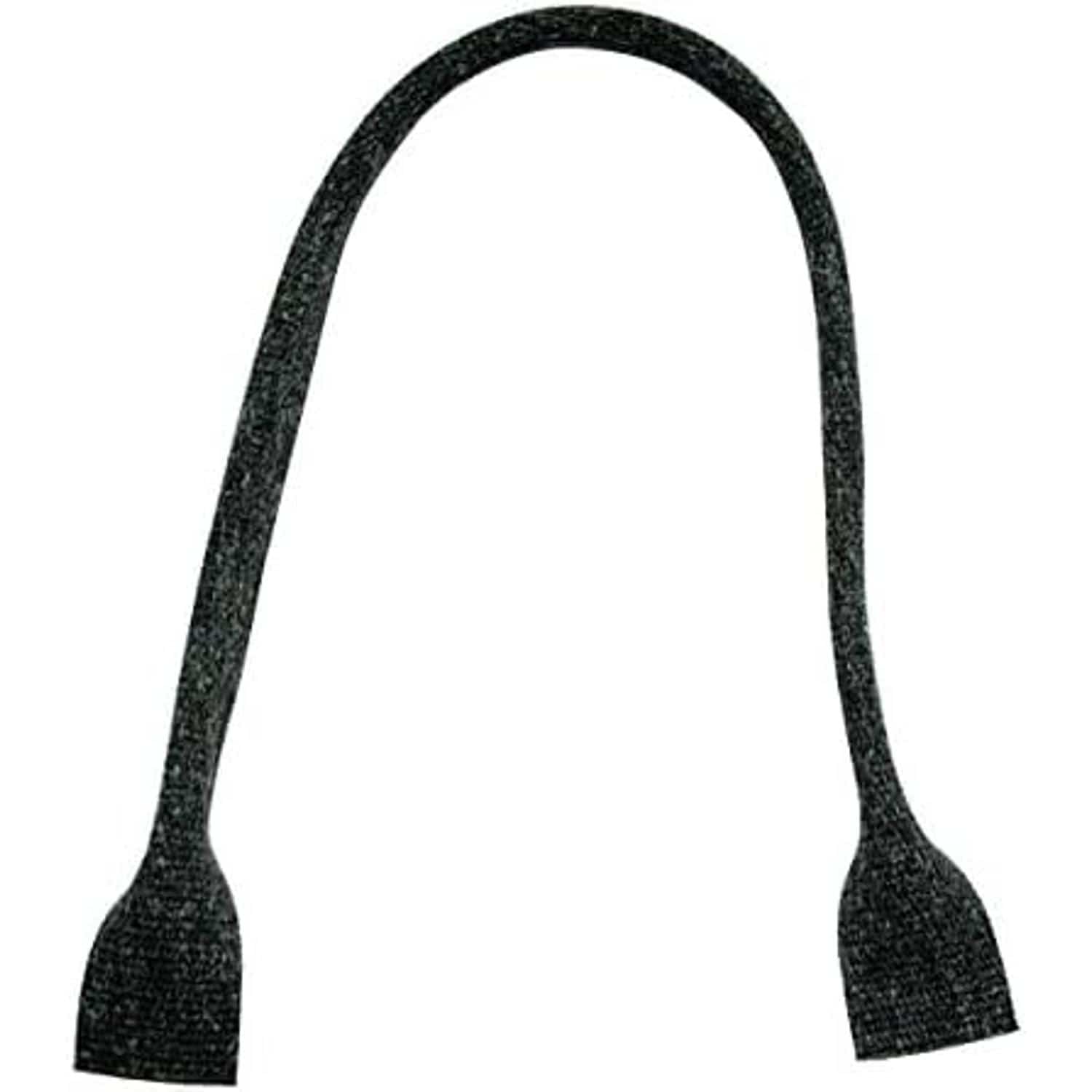 日本紐釦貿易 リネン混マーブル織ハンドル 60cm DCH9713-8 (ご注文単位1組)【直送品】