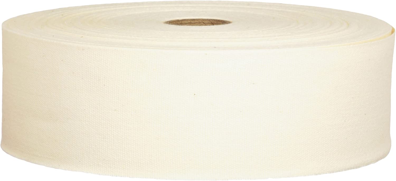 日本紐釦貿易 綿スタンプテープ 幅40mm×30m AN4030 (ご注文単位1巻)【直送品】
