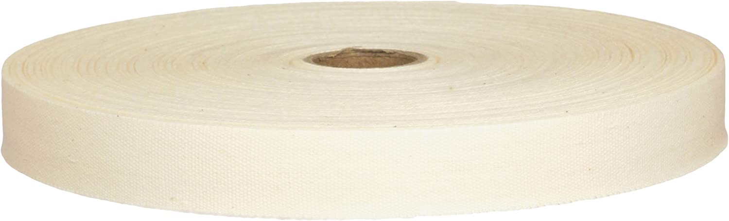 日本紐釦貿易 綿スタンプテープ 幅15mm×30m AN1530 (ご注文単位1巻)【直送品】