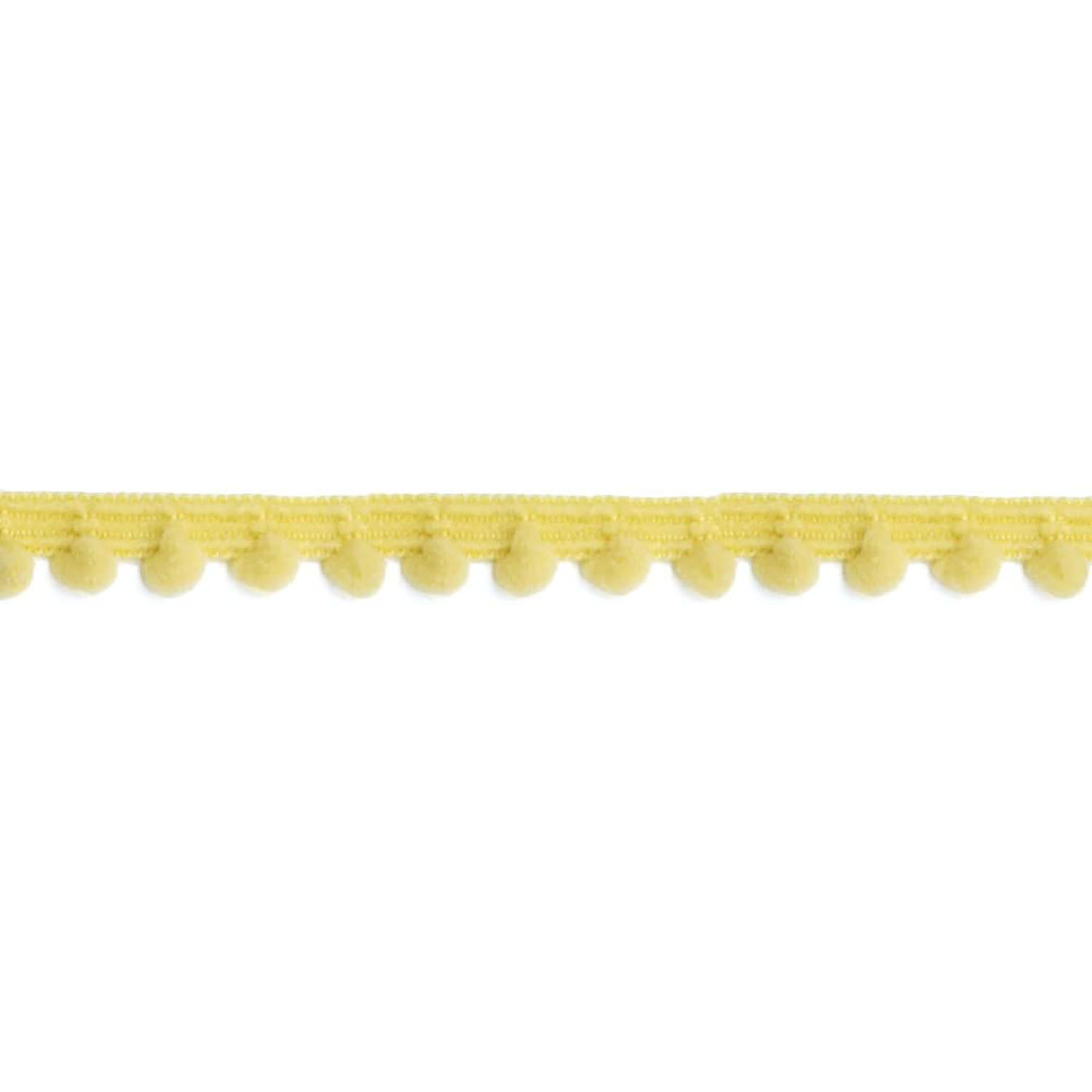 日本紐釦貿易 プチボンボンブレード クリーム 12mm×5m巻 114-90-10 （ご注文単位1巻）【直送品】