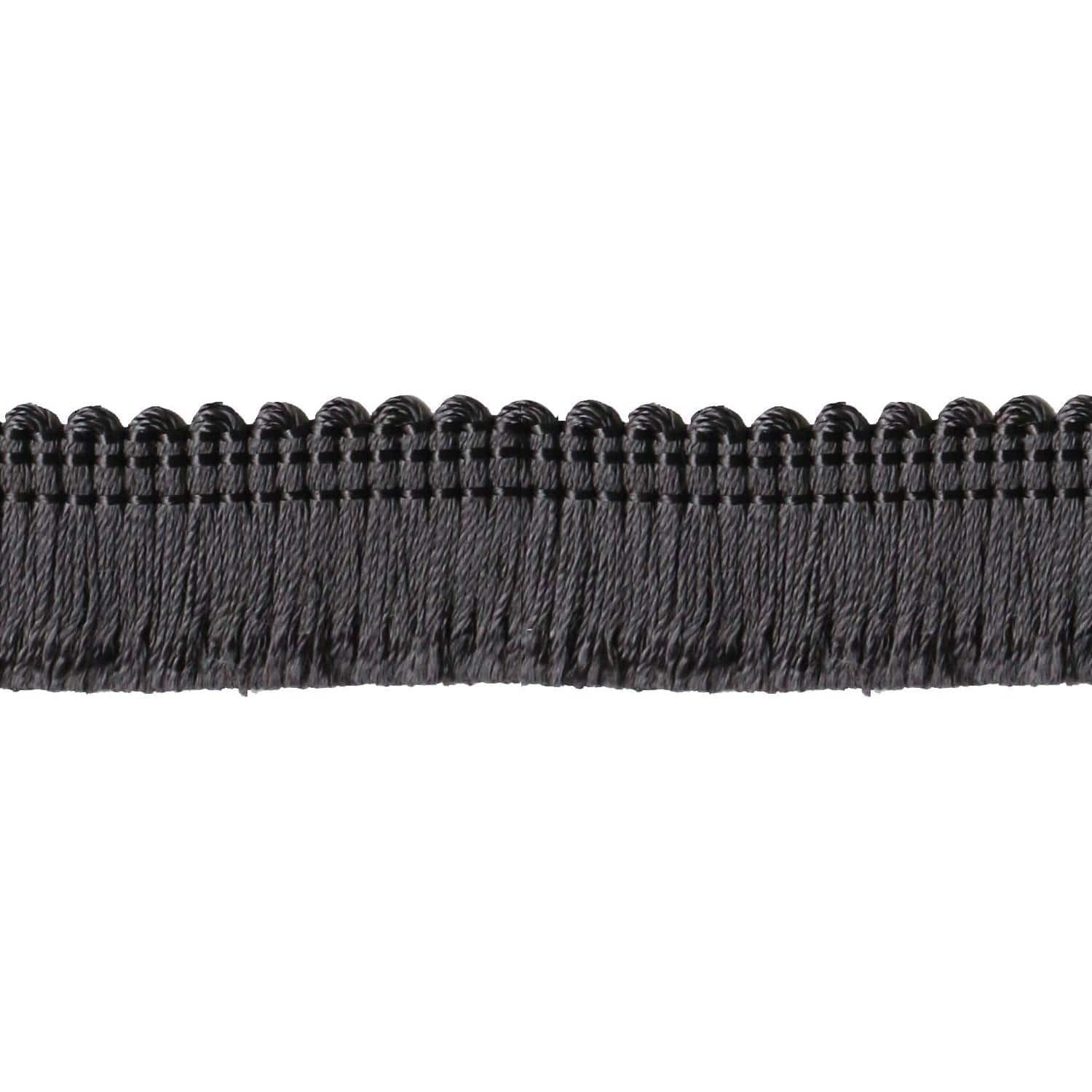 日本紐釦貿易 フリンジブレード グレー 巾20mm 3m巻 DAI117-1349-007 (ご注文単位1巻)【直送品】
