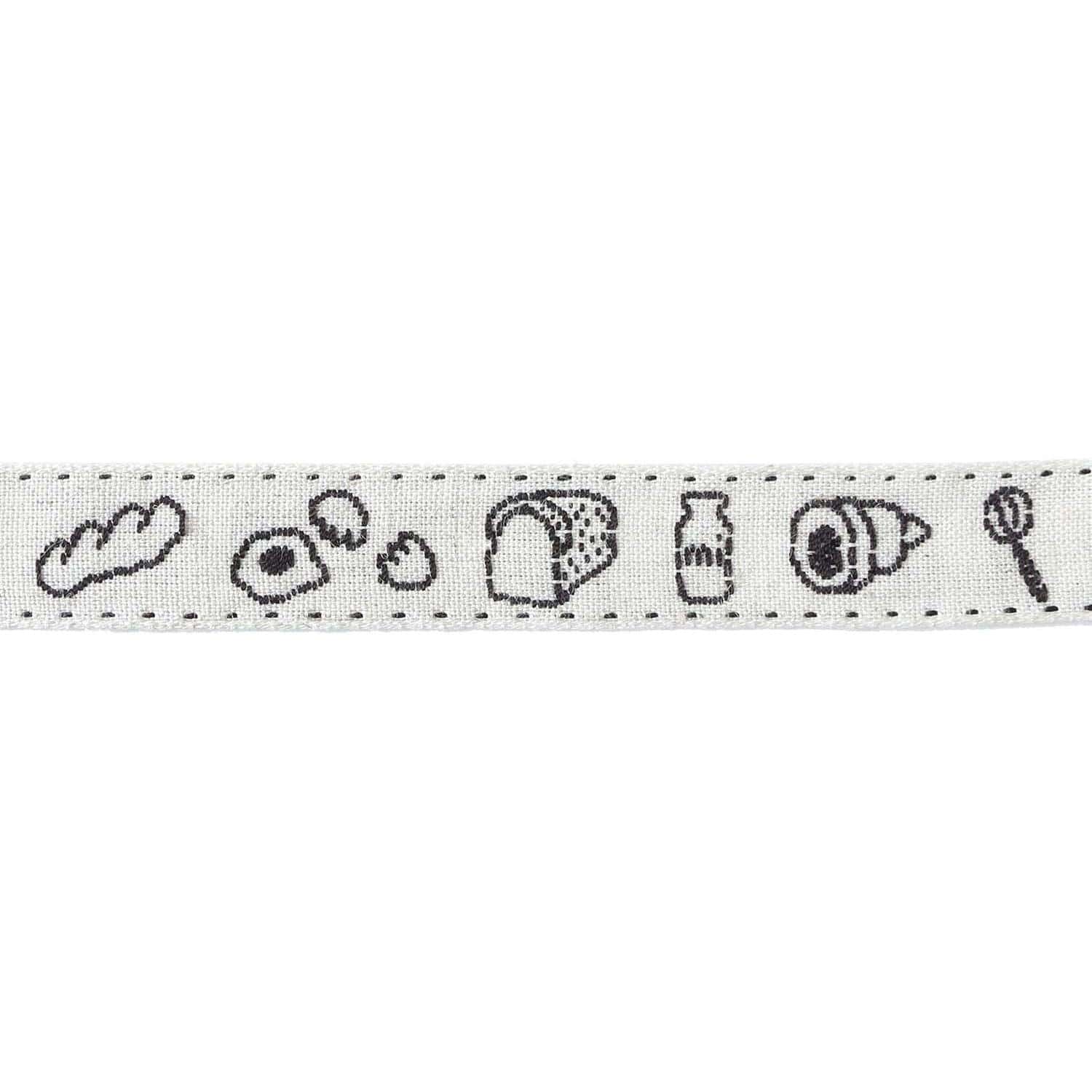 日本紐釦貿易 チロルテープ パン 5m巻 巾約17mm DAI144-40-48-5M (ご注文単位1巻)【直送品】