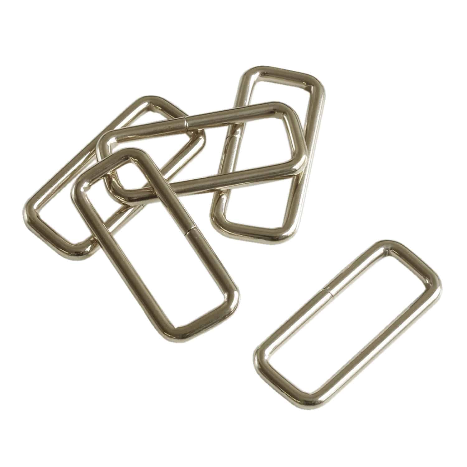 日本紐釦貿易 角カン 幅21mm 30個入 ニッケル S23-9 （ご注文単位1束）【直送品】