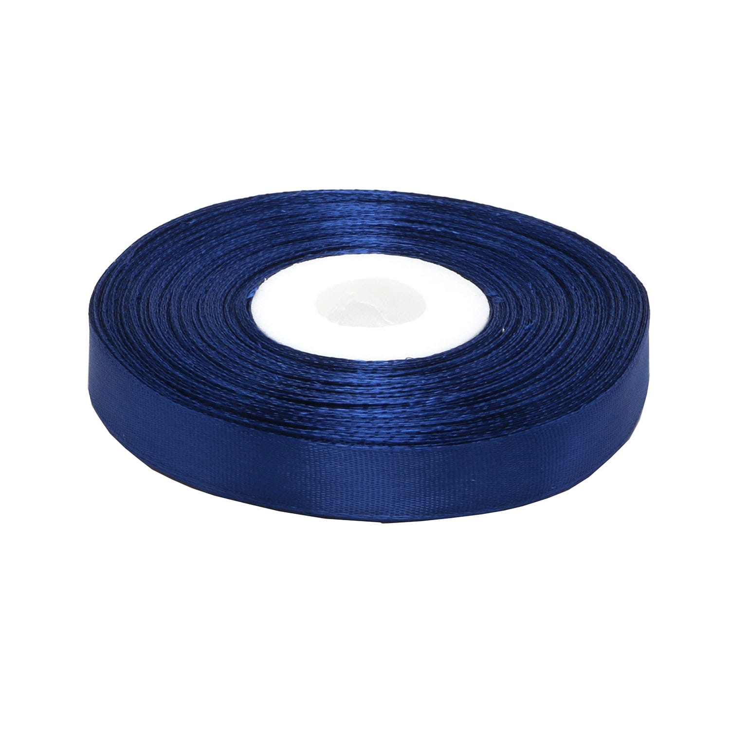 日本紐釦貿易 カラーリボン 巾12mm×29m お徳用10反 カラー/紺 (ご注文単位1セット)【直送品】