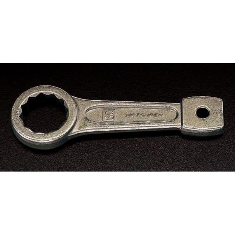 エスコ EA613GA-130 130mm打撃めがねレンチ 1個（ご注文単位1個）【直送品】
