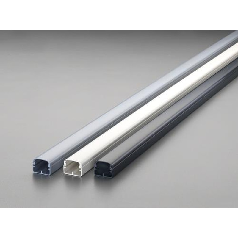 エスコ EA947HM-44 40x30mmx2.0mモールダクト(耐候性/白) 1個（ご注文単位1個）【直送品】