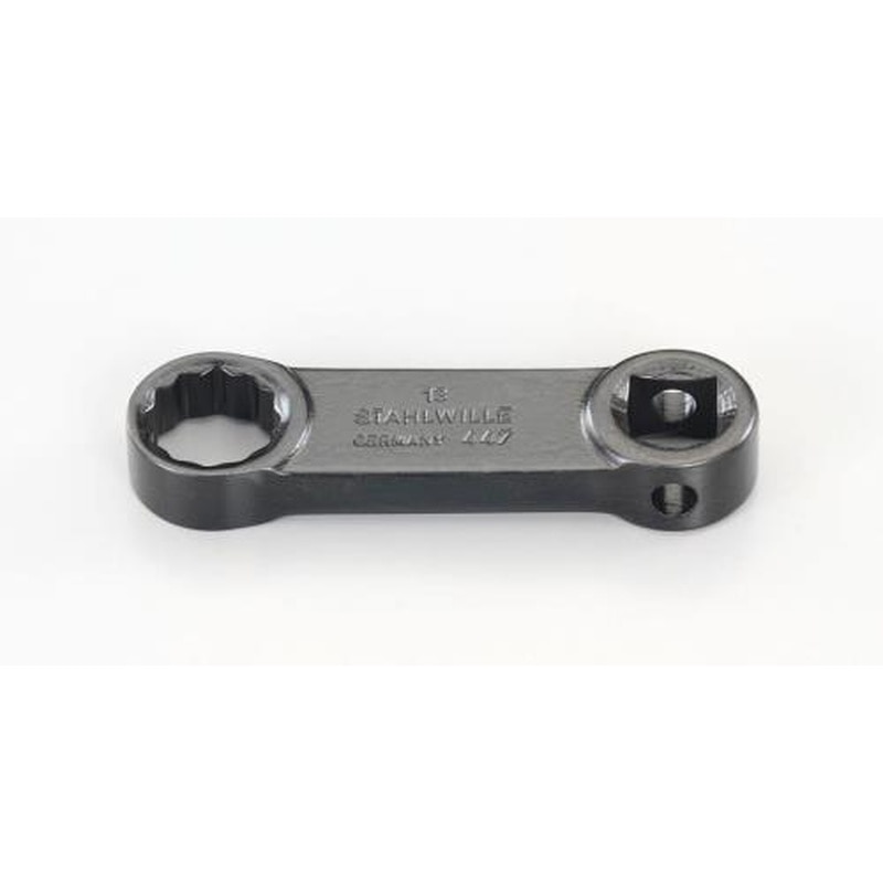 エスコ EA616GZ-11 3/8”DRx1/4”［HPQ]めがねレンチアダプター 1個（ご注文単位1個）【直送品】