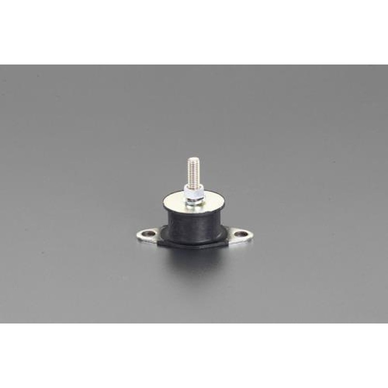 エスコ EA949HS-63 M10x25mm/27mm［丸形]防振ゴム 1個（ご注文単位1個）【直送品】