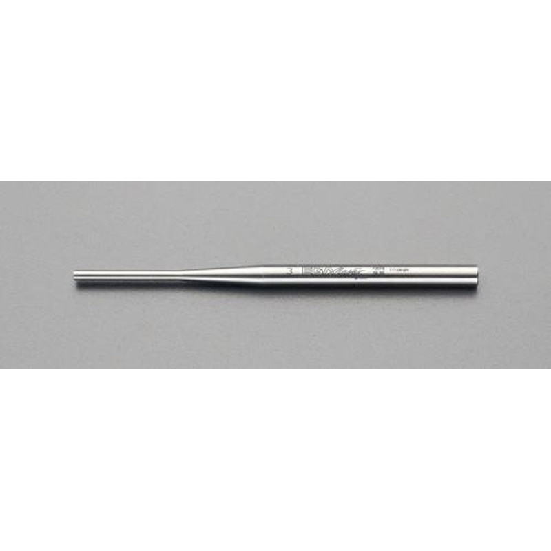 エスコ EA572T-4 4.0x120mmピンポンチ(チタン合金製) 1個(ご注文単位1個)【直送品】