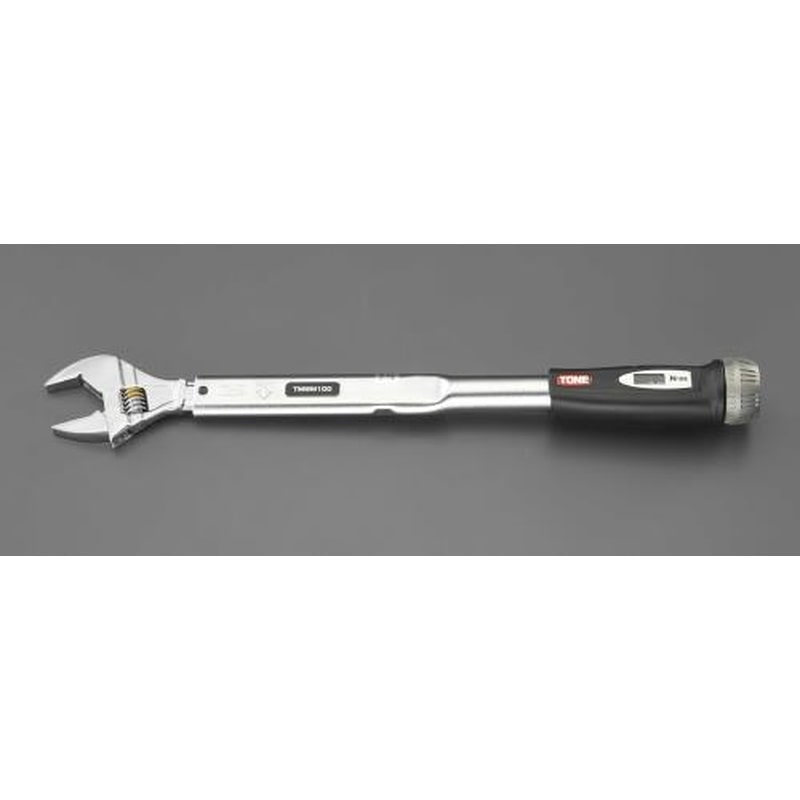 エスコ EA723MF-7 17-38mm/20-100N・mアジャスタブル・トルクレンチ 1個（ご注文単位1個）【直送品】