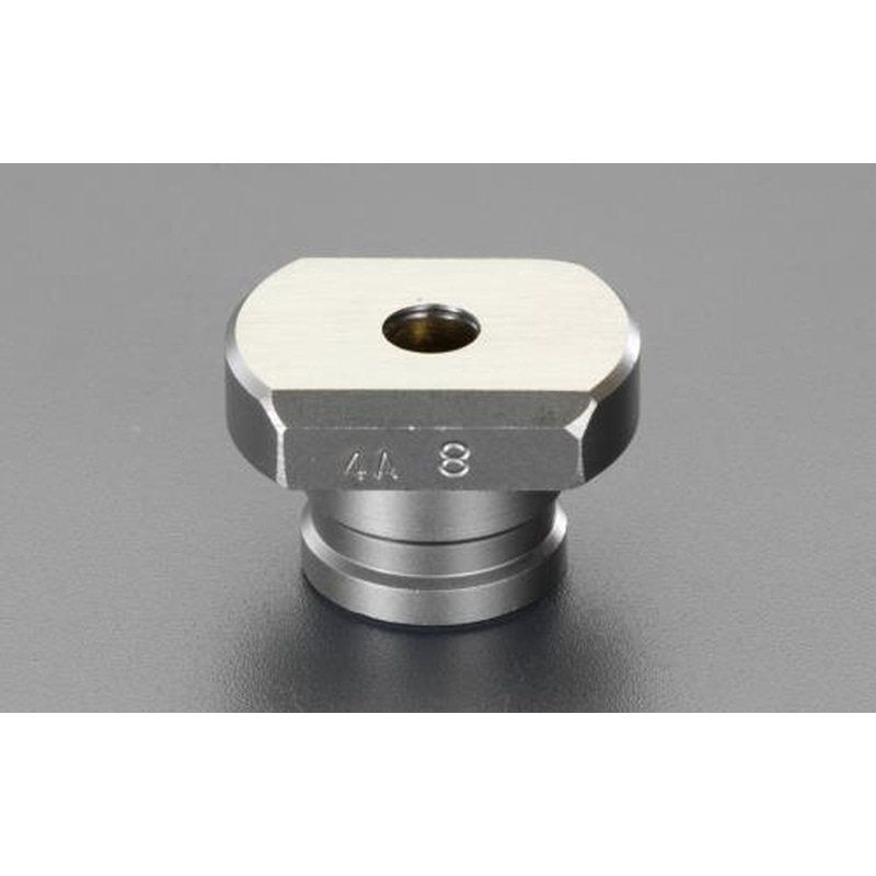 エスコ EA858HE-3D 8.0mm［EA858HE用]ダイス(丸穴薄板用) 1個（ご注文単位1個）【直送品】