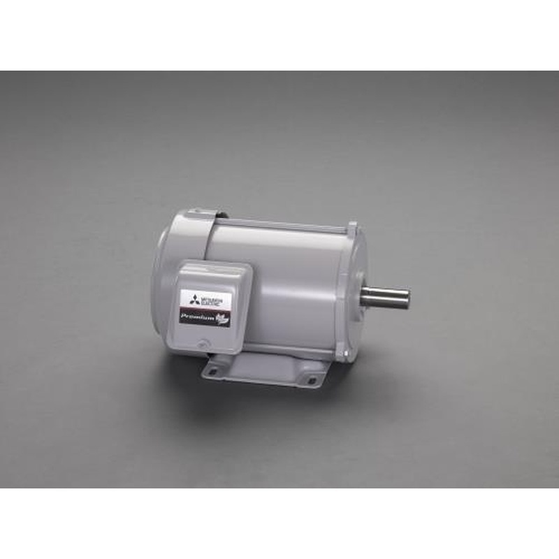 エスコ EA968BA-15A AC200V・1.5kw三相モーター(全閉外扇・屋内形) 1個（ご注文単位1個）【直送品】