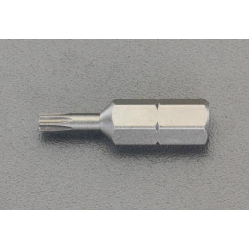 エスコ EA611EB-6 T6x25mm［Hexlobe]ドライバービット 1個（ご注文単位1個）【直送品】