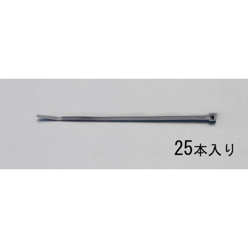 エスコ EA475AJ-100 1095x8.9mm結束バンド(耐候性/25本) 1個（ご注文単位1個）【直送品】