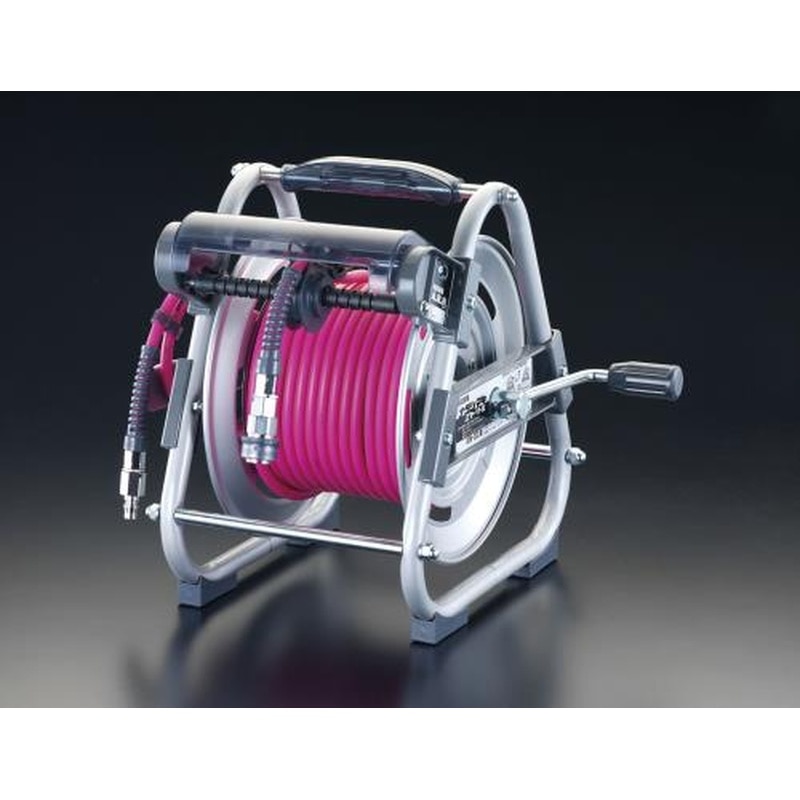 エスコ EA124BA-2 8.5mmx30mエアーホースリール(ウレタン製) 1個（ご注文単位1個）【直送品】