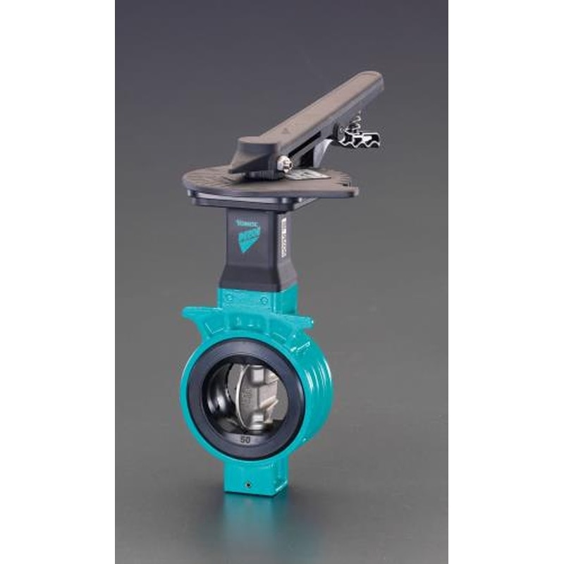 エスコ EA470EA-24 2・1/2”ロックレバー式ダンパー 1個（ご注文単位1個）【直送品】