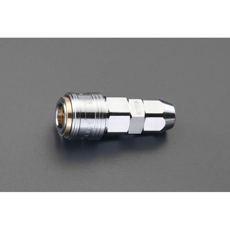 エスコ EA140EF-8.5R 8.5mmカップリング(ウレタン・ワンプッシュ・ロック機構) 1個(ご注文単位1個)【直送品】