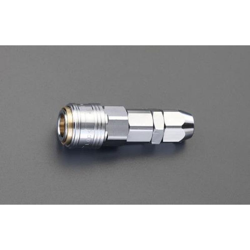 エスコ EA140EG-6.5R 6.5mmスイベルカップリング(ウレタン/ロック機構) 1個(ご注文単位1個)【直送品】