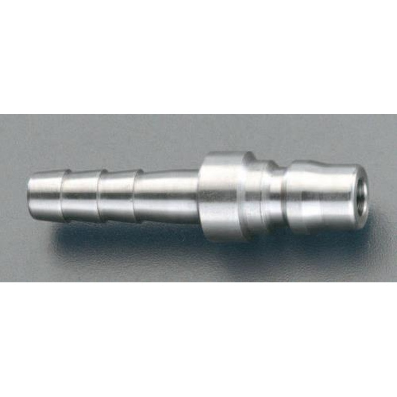 エスコ EA140AJ-2 8.0mmタケノコ型プラグ(中圧用/ステンレス製) 1個(ご注文単位1個)【直送品】