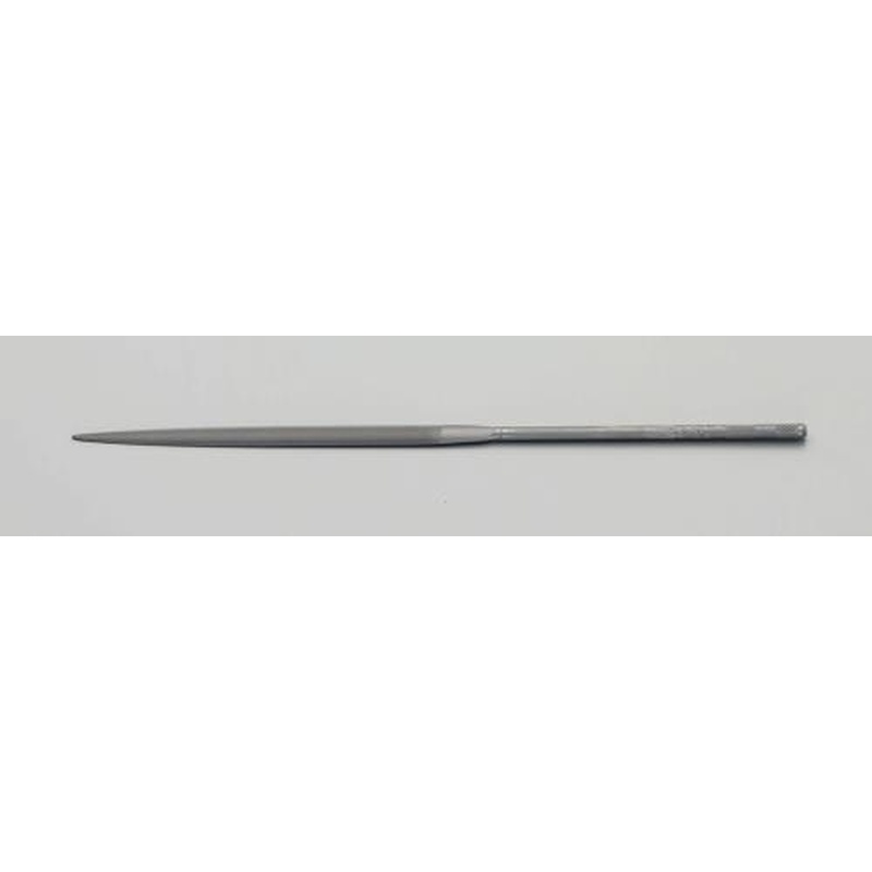 エスコ EA521VX-14B 200mm精密やすり(半丸/中目) 1個（ご注文単位1個）【直送品】