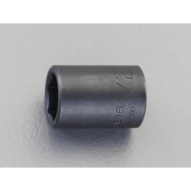 エスコ EA164WA-17 3/8”DRx17mmインパクトソケット 1個（ご注文単位1個）【直送品】
