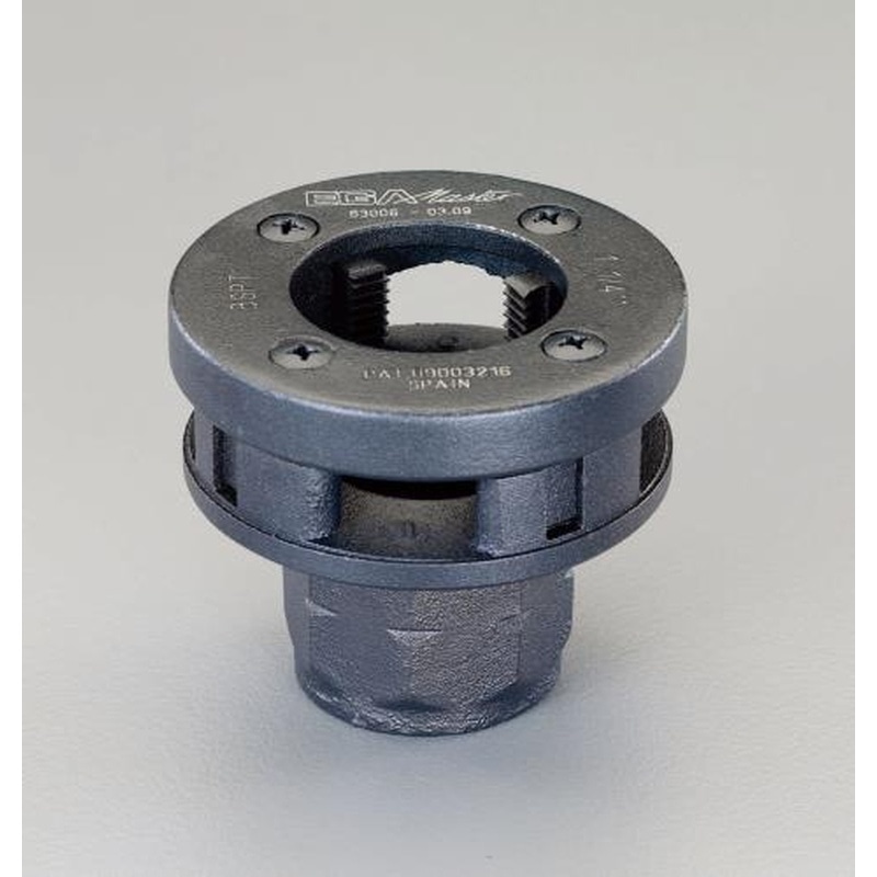 エスコ EA350EB-4[EA350EA，EB用]1/2”ダイヘッド＆チェザー 1個（ご注文単位1個）【直送品】