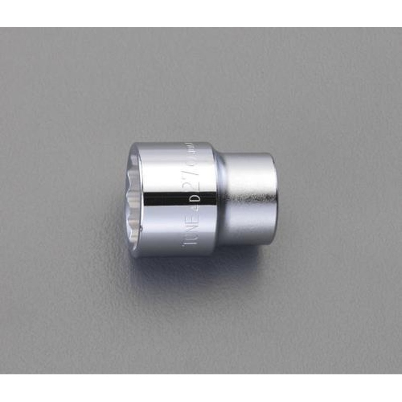 エスコ EA618KM-15 1/2”DRx15mmソケット 1個（ご注文単位1個）【直送品】