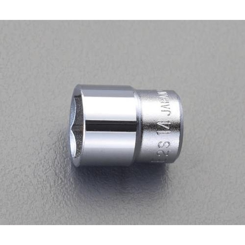 エスコ EA618HK-9 1/4”DRx9mmソケット 1個（ご注文単位1個）【直送品】