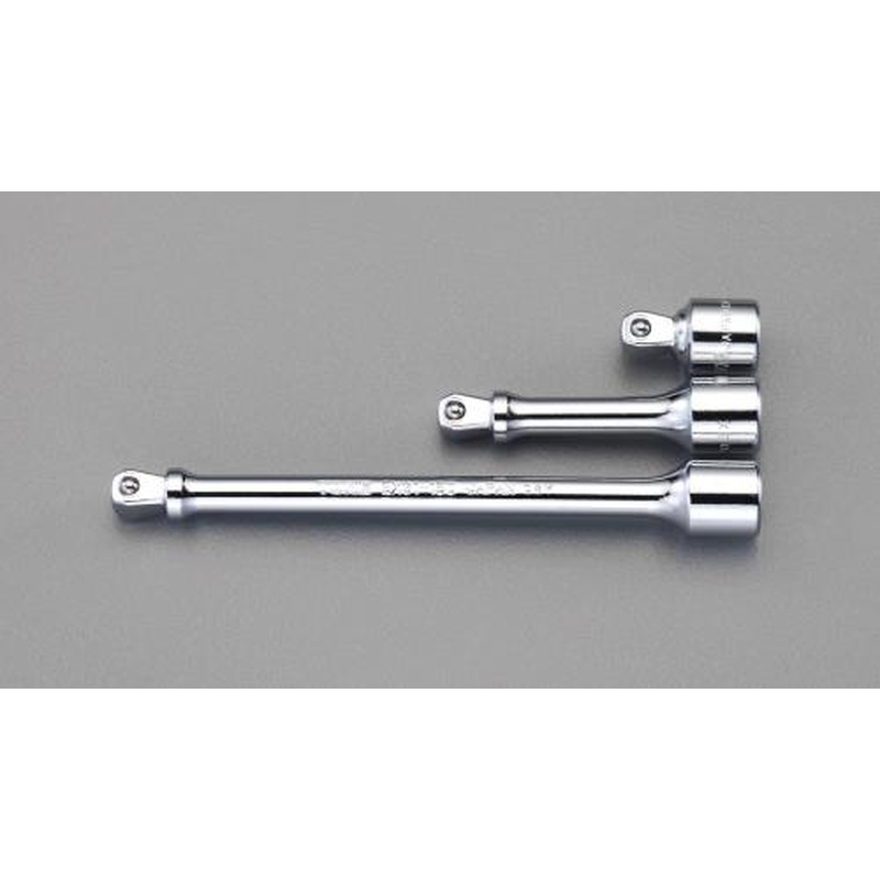 エスコ EA618JD 3/8”DRエクステンションバーセット(スイベル) 1個（ご注文単位1個）【直送品】