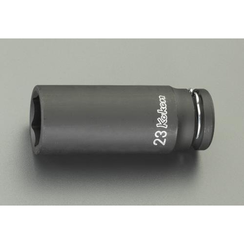 エスコ EA164DG-17 1/2”DRx17mmインパクトディープソケット 1個（ご注文単位1個）【直送品】