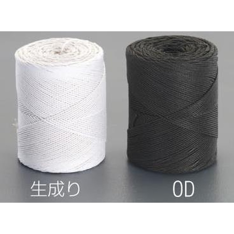 エスコ EA628AT-11 φ1.5x60mたこ糸(白) 1個(ご注文単位1個)【直送品】