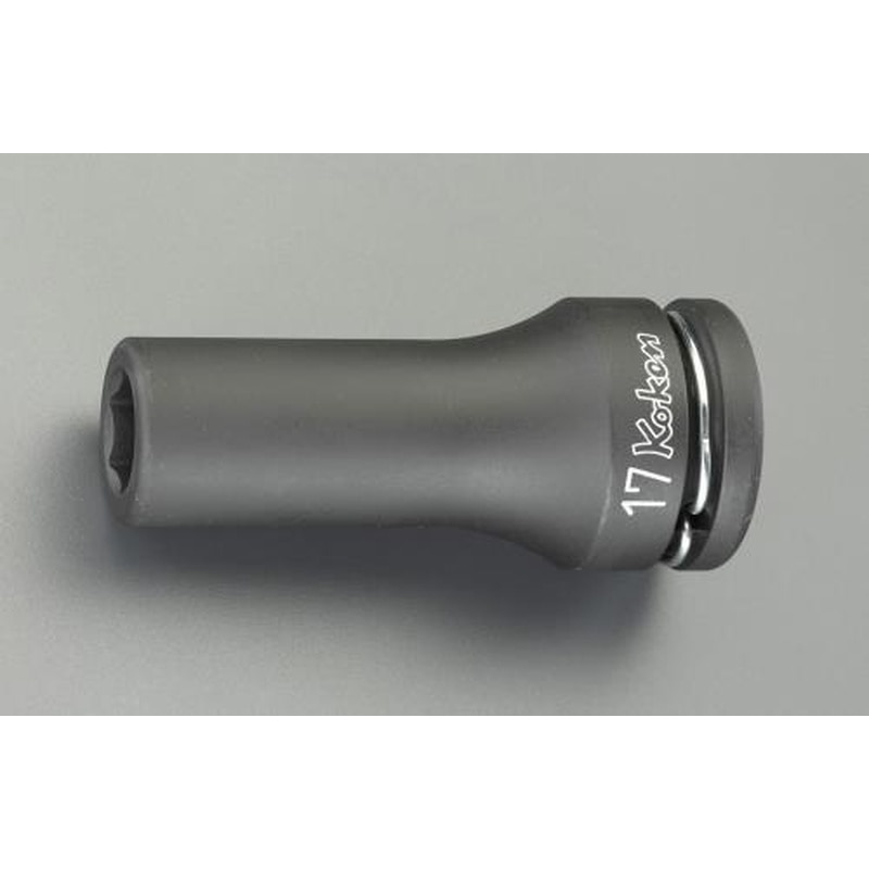 エスコ EA164EK-17 3/4”DRx17mmインパクトディープソケット 1個（ご注文単位1個）【直送品】