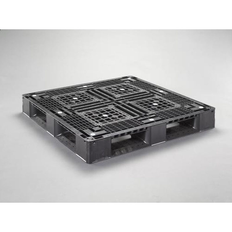 エスコ EA985P-3 1100x1100x150mmパレット・PP製(2枚) 1個（ご注文単位1個）【直送品】