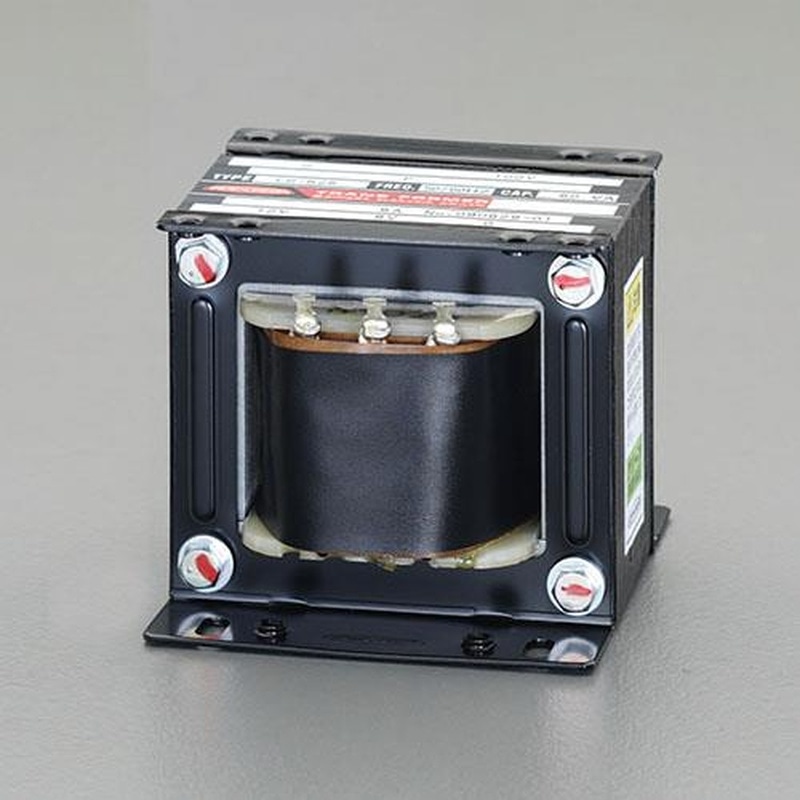 エスコ EA815ZY-15 3.0A/12V・24Vダウントランス 1個（ご注文単位1個）【直送品】