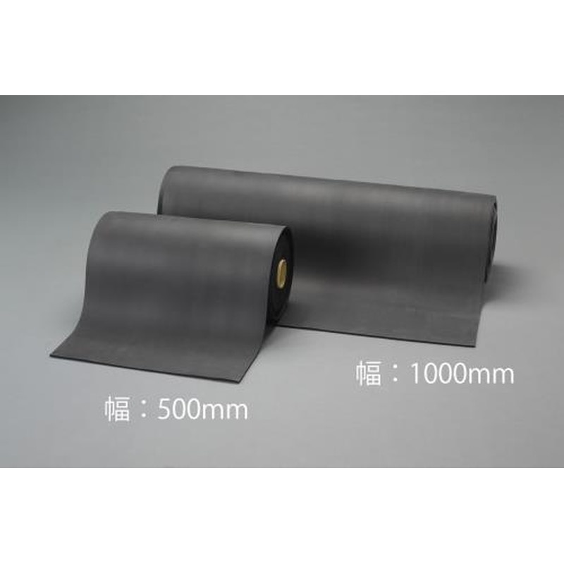 エスコ EA997XD-93 1000mmx5m/10mmスポンジロール(EPDM) 1個（ご注文単位1個）【直送品】