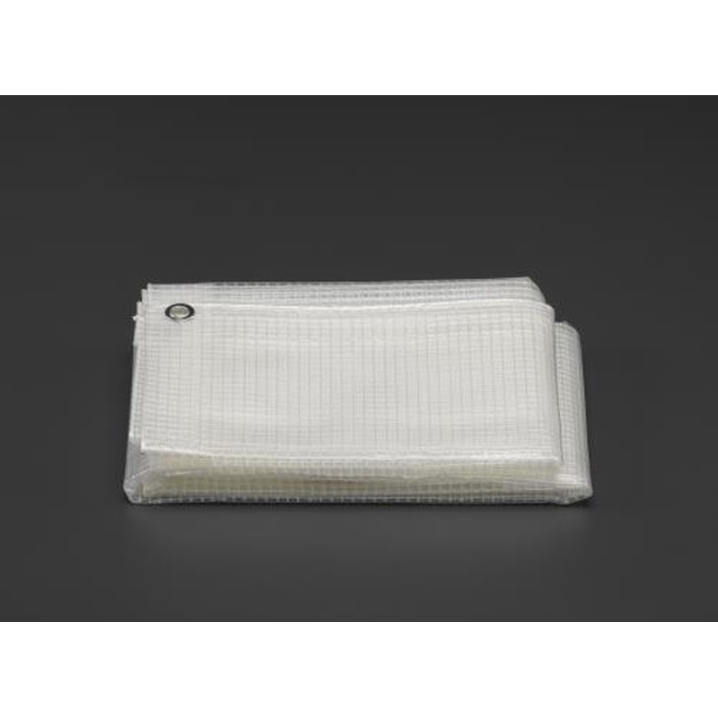 エスコ EA911AA-24 2.7x2.7mUVクリアシート 1個（ご注文単位1個）【直送品】