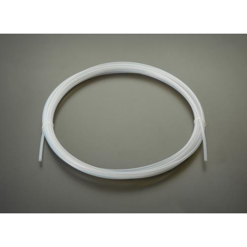 エスコ EA125FC-4B 3.0/4.0mmx10mフッ素樹脂チューブ(PTFE) 1個（ご注文単位1個）【直送品】