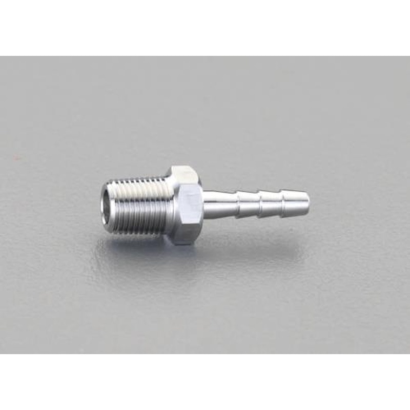 エスコ EA141A-115 R1/4”x13.0mm雄ねじステム(ステンレス製) 1個（ご注文単位1個）【直送品】
