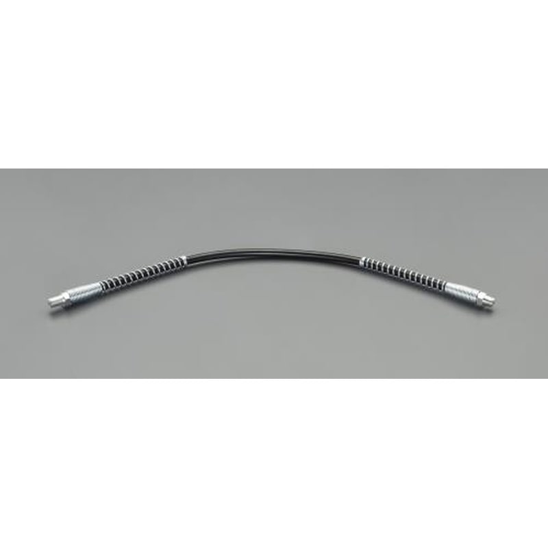 エスコ EA166DN-750 3/8”-32UNEFx750mmフレキホース(グリースガン用) 1個（ご注文単位1個）【直送品】
