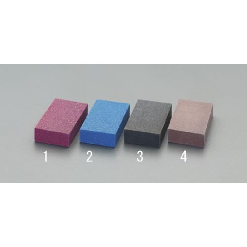 エスコ EA366EE-3 #120/80x50x20mm研磨ブロック(ゴム製) 1個(ご注文単位1個)【直送品】