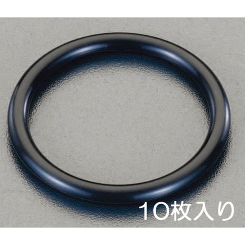 エスコ EA423RF-4 P-4オーリング(フッ素ゴム/10個)(運動用) 1個（ご注文単位1個）【直送品】