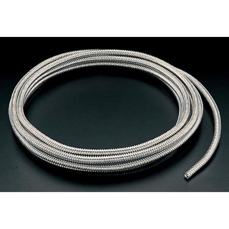 エスコ EA424AC-13 呼13/16.0mmx10mフレキパイプ(ステンレス製) 1個（ご注文単位1個）【直送品】
