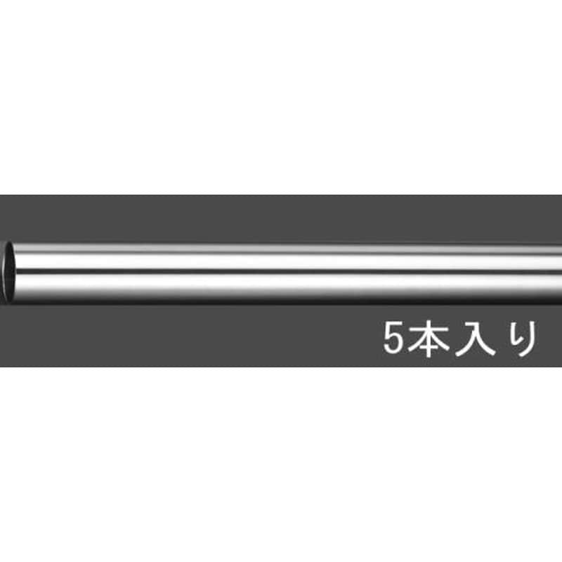 エスコ EA440DE-25 φ25x0.8x910mm磨ステンレス管(5本) 1個（ご注文単位1個）【直送品】