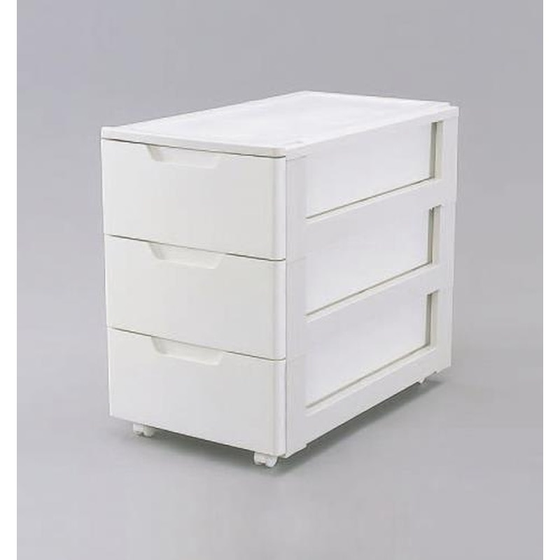 エスコ EA506L-43 440x740x670mm引出し式収納ケース(3段) 1個（ご注文単位1個）【直送品】