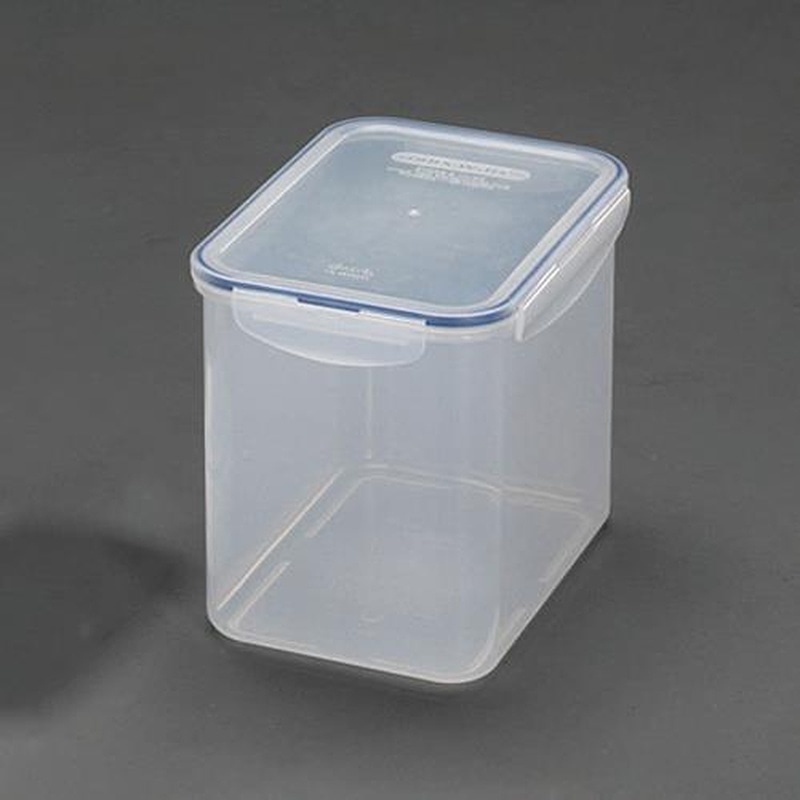 エスコ EA508TL-7 163x227x177mm/4.60L密閉保存容器 1個(ご注文単位1個)【直送品】