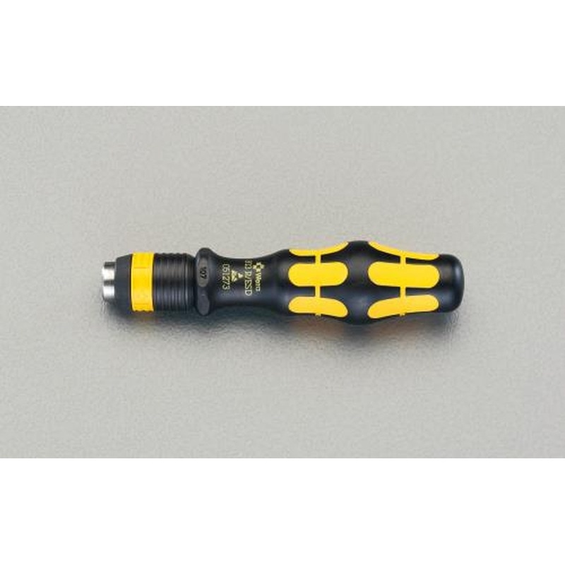 エスコ EA560WV-34 1/4”Hex/90mmドライバーハンドル(ラピッド/ESD) 1個（ご注文単位1個）【直送品】