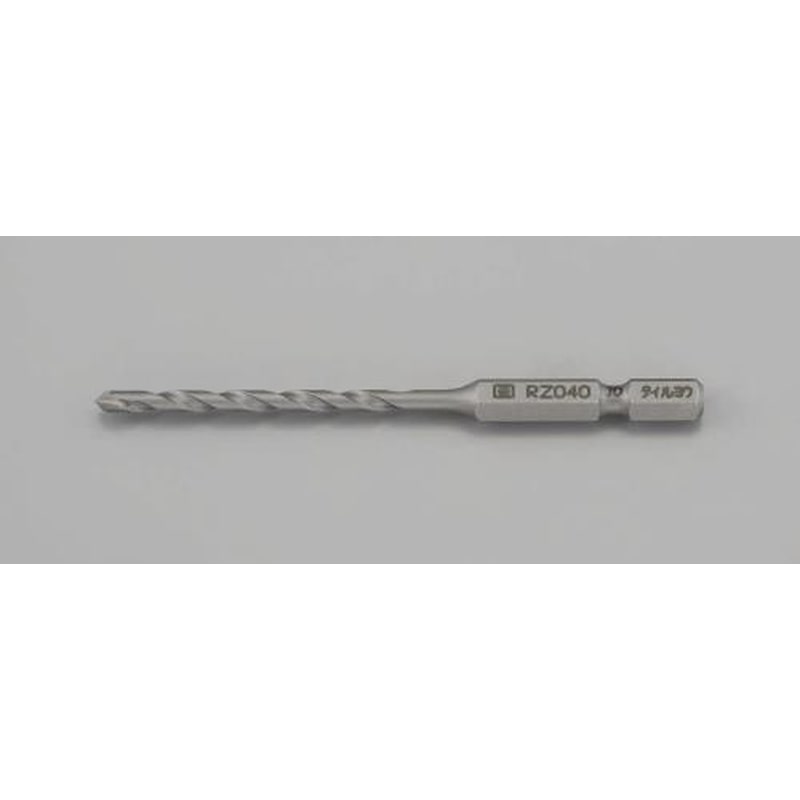 エスコ EA811AF-6.5 6.5mm六角軸タイル用ドリル 1個(ご注文単位1個)【直送品】