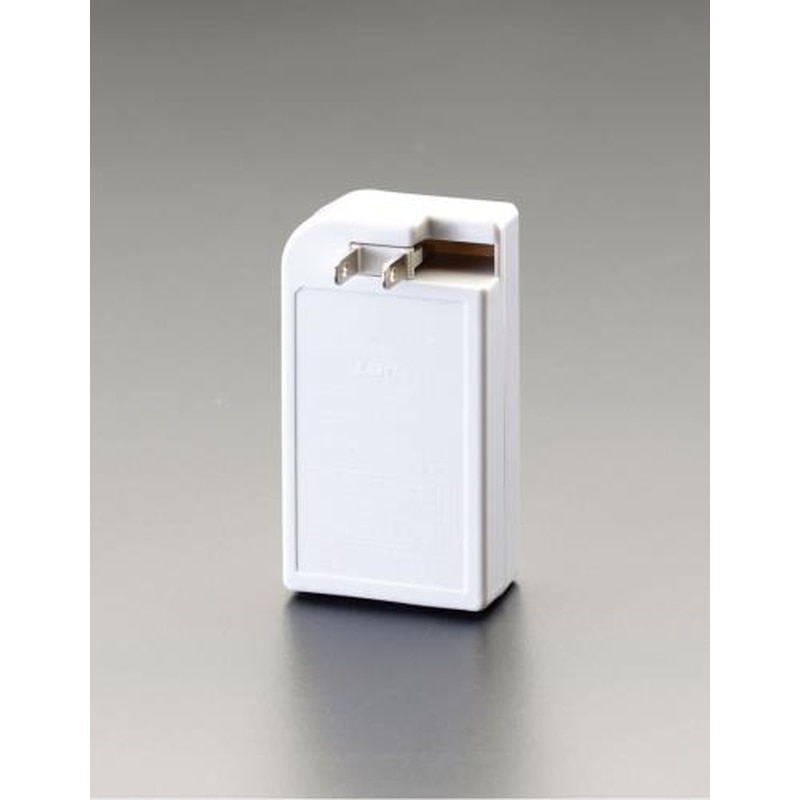 エスコ EA812JG-10 AC100V→DC12V/30VADCアダプター 1個(ご注文単位1個)【直送品】