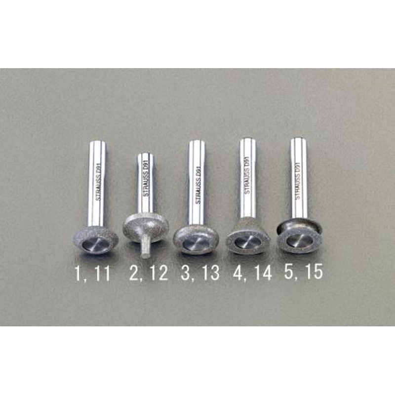 エスコ EA819DT-2 15x10x40mm/#200ダイヤモンドバー(6mm軸) 1個（ご注文単位1個）【直送品】